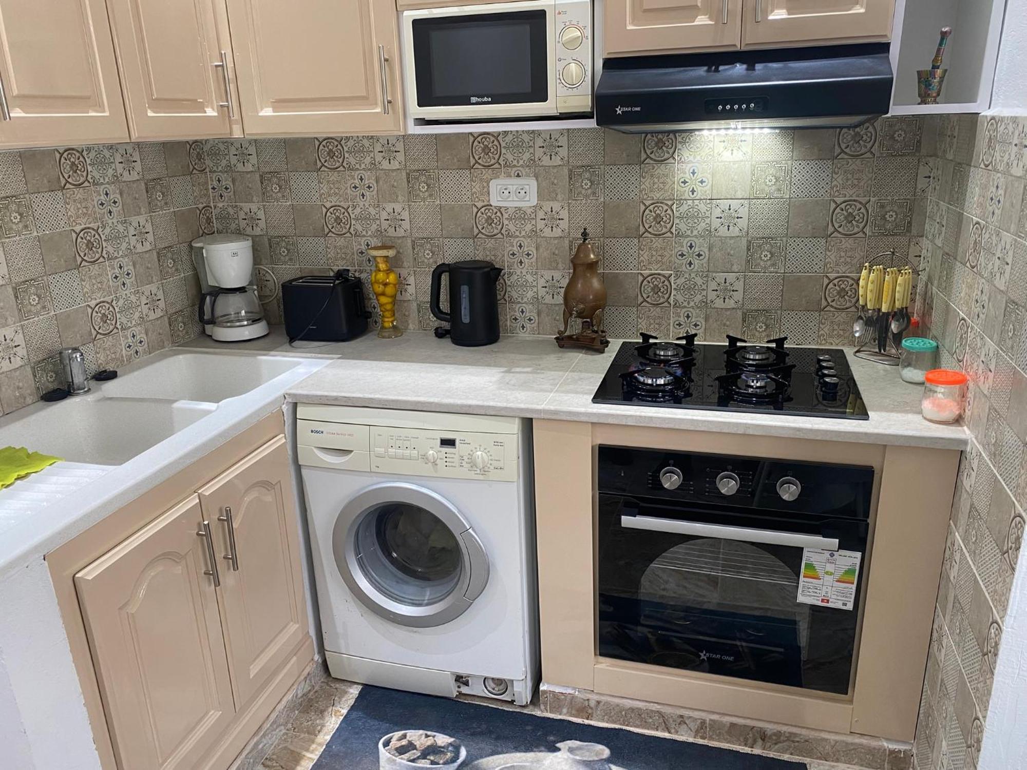 City Apartment Rades Tunis Free Wifi Екстер'єр фото